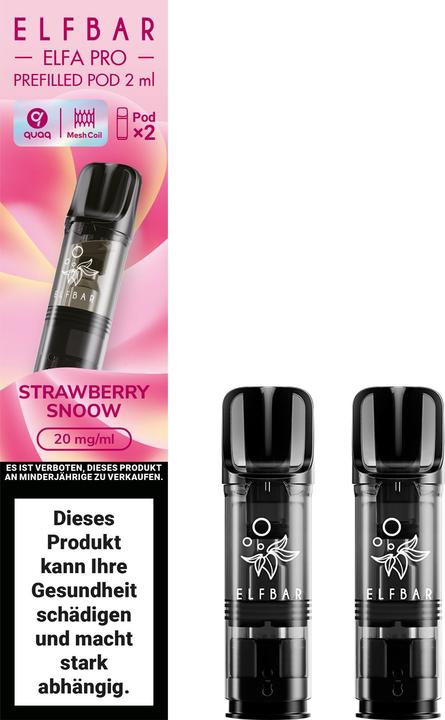 Produktbild Elfbar Elfa Pro (Erdbeere)