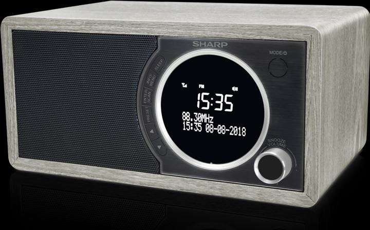 Immagine prodotto Sharp DR-450GR (DAB, FM, Bluetooth)