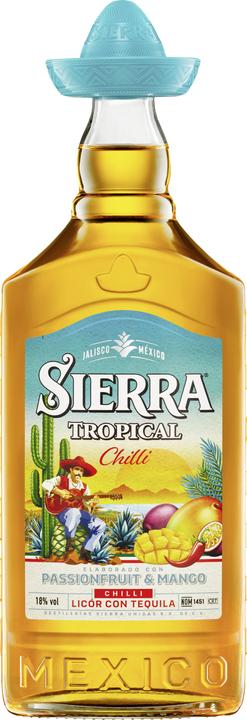 Immagine prodotto Sierra Tequila Sierra Tropical Chilli Liqueur (1 x 70 cl)