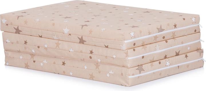 Produktbild Chipolino Babybett Matratze Stars (120 x 60 x 6 cm)