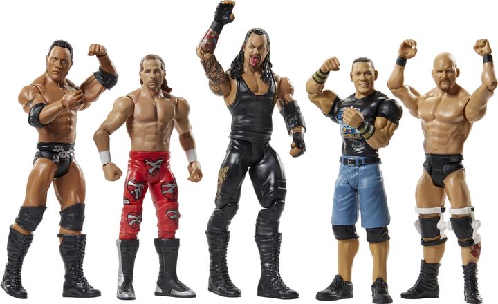 Image du produit WWE Figurine look catcheur