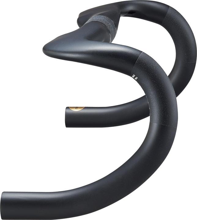 Actual product image Ritchey Superlogic Streem II Di2 drop handlebars, 31.8mm, 36/40cmx120x77mm, 10°/0°, int. cable routing, m (31.80 mm)