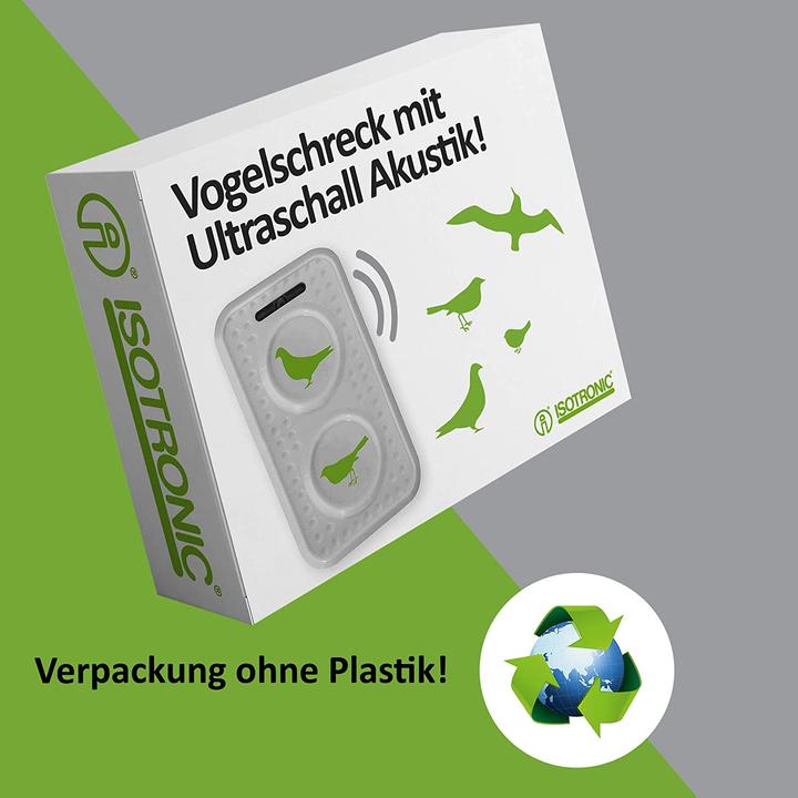 Produktbild Isotronic Vogelschreck mit Ultraschall