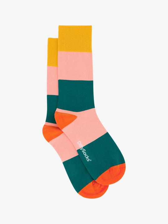 Produktbild DillySocks Colorblock Statement (Einzelpack, 39 - 41)