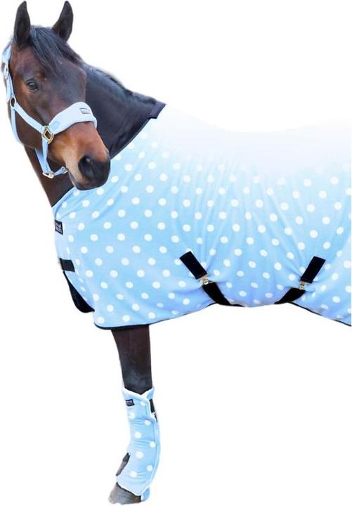 Produktbild Supreme Products Dotty Fleece Pferdedecke (213 cm)