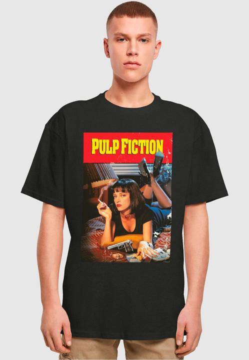Image du produit Merchcode Affiche Pulp Fiction Tee surdimensionné - 134095 (S)