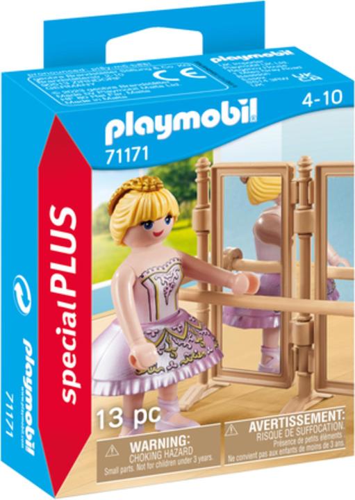 Actual product image Playmobil Ballerina (71171, Playmobil Special Plus)