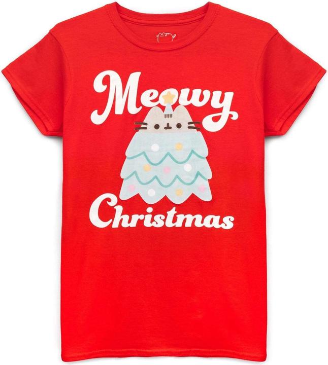 Pusheen Meowy Christmas TShirt