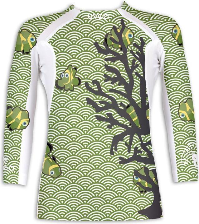 Produktbild Uvea Kinder UPF 0 Badeshirt Indiana clown (104, 106, 110, 105 A)