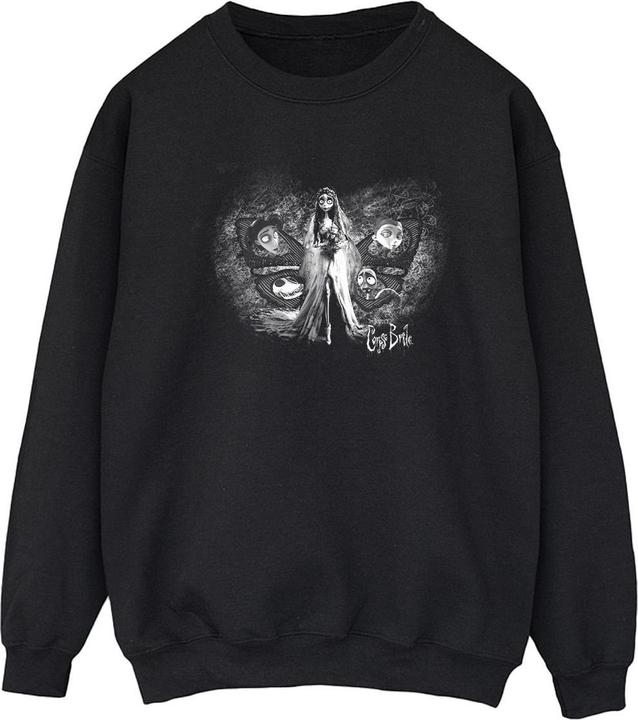 Produktbild Corpse Bride Emily Butterfly Sweatshirt (4XL)