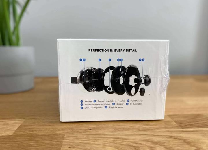 Produktbild Fibaro Intercom (Kabelgebunden, Kabellos)
