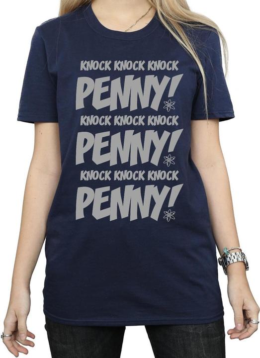 Immagine prodotto Dam Knock Knock Penny Maglietta Ampia Donna (L)