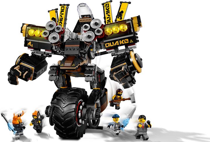 Produktbild LEGO Ninjago Cole's Donner-Megh (70632, LEGO Ninjago)