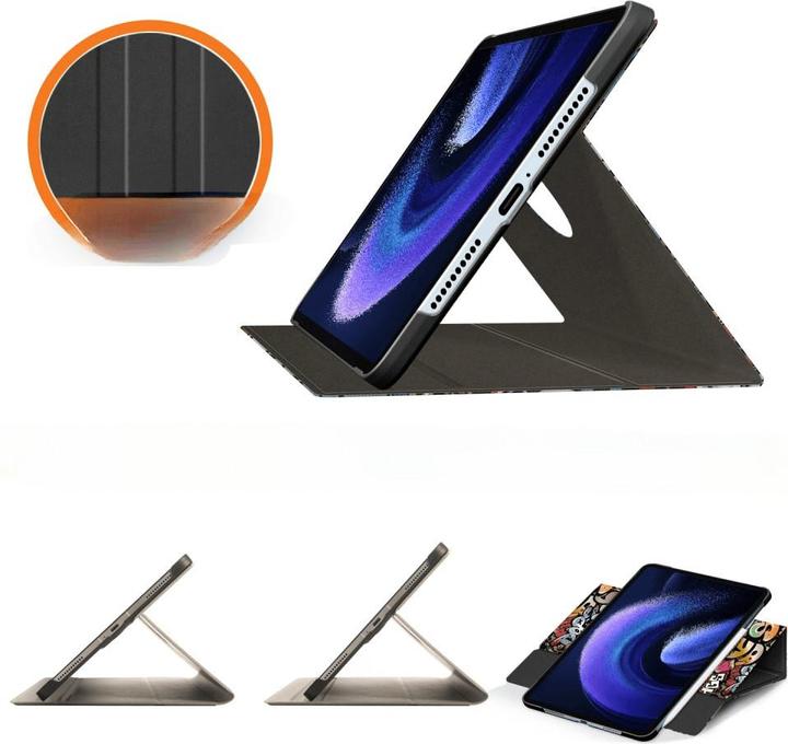 Produktbild Cover-Discount Xiaomi Pad 6 - Schutzhülle Comics (Xiaomi Pad 6)