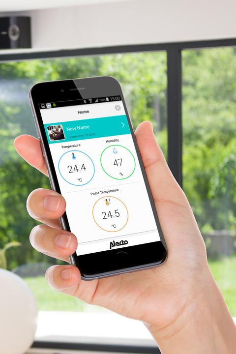 Actual product image Alecto OT-03