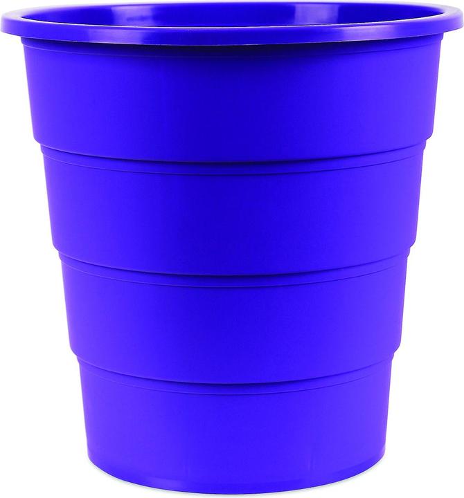 Productafbeelding Office Products Afvalemmer, type bak, 16 liter, paars (16 l)