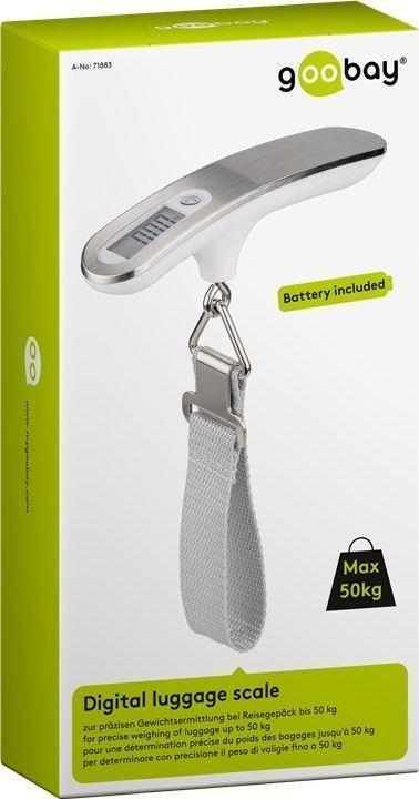 Image du produit Goobay Digitale Kofferwaage (Pèses bagage)