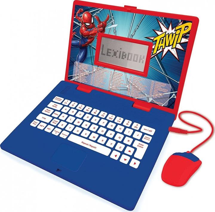 Produktbild Lexibook Spiderman Lernlaptop Polnisch/Englisch