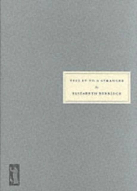 Actual product image Tell it to a Stranger (English, Elizabeth Berridge, 2000)