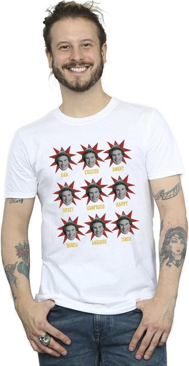 Produktbild Elf Many Moods Of Buddy TShirt (5XL)