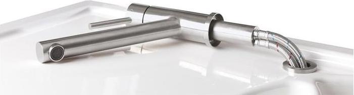 Immagine prodotto Villeroy & Boch V&B EH miscelatore per lavello COMO WINDOW in acciaio inox