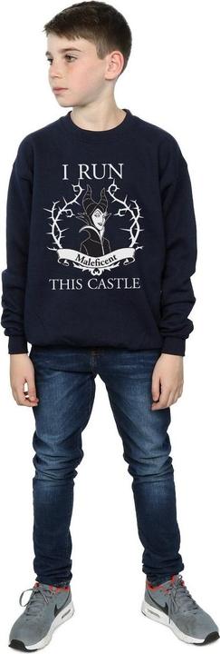 Image du produit Disney - Sweat MALEFICENT RUN THIS CASTLE - Garçon (116)