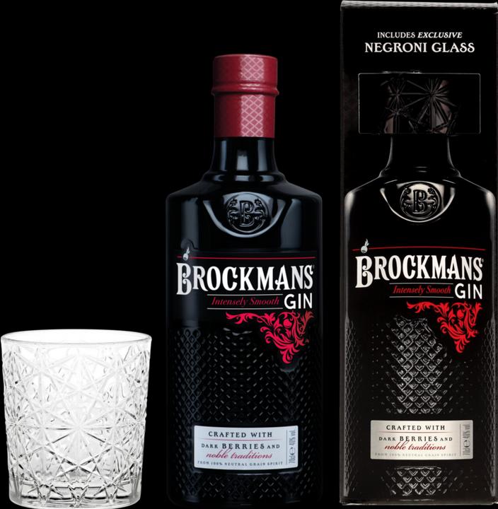 Brockmans Intensely Smooth Premium (1 x 70 cl)