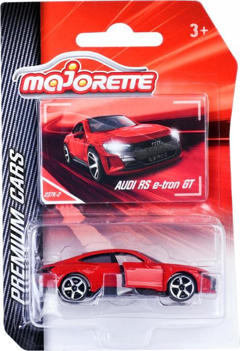 Produktbild Majorette Premium Cars Audi RS e-tron GT, rot