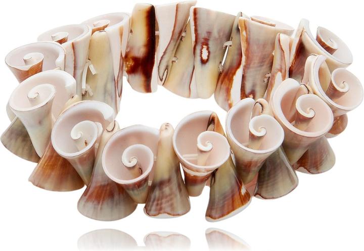 Image du produit Leyda Bracelet coquillage (Pierre de couleur)