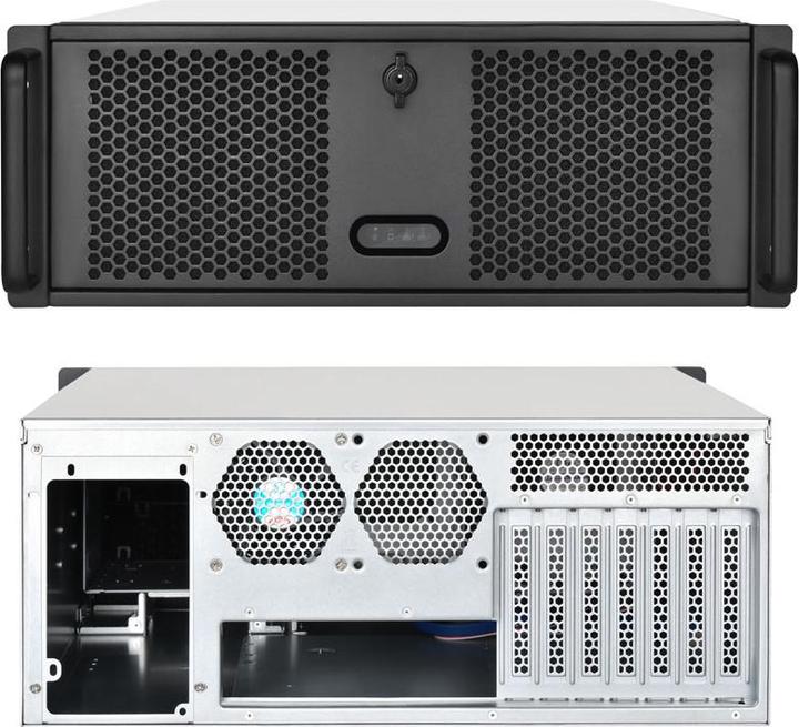 Produktbild Silverstone SST-RM400 (Mini-ITX, ATX, mATX, SSI CEB)
