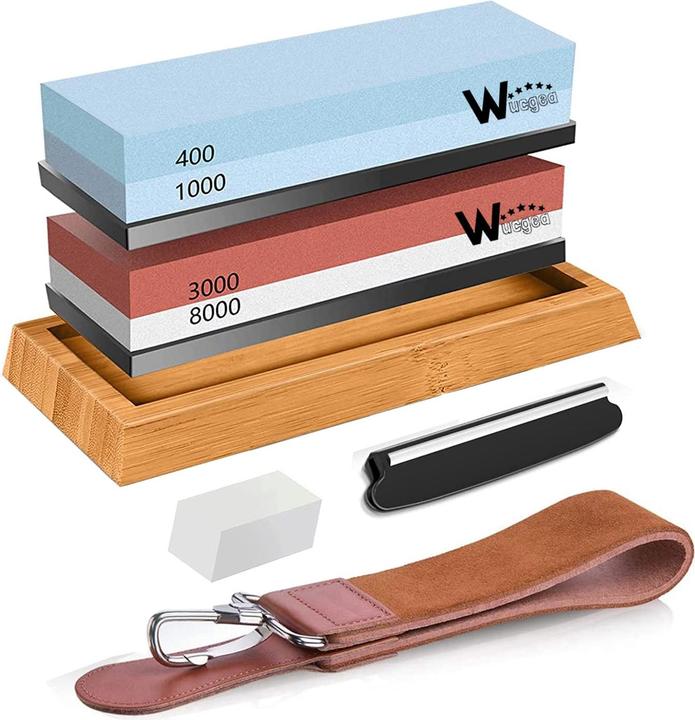 Wucgea Schleifstein Set