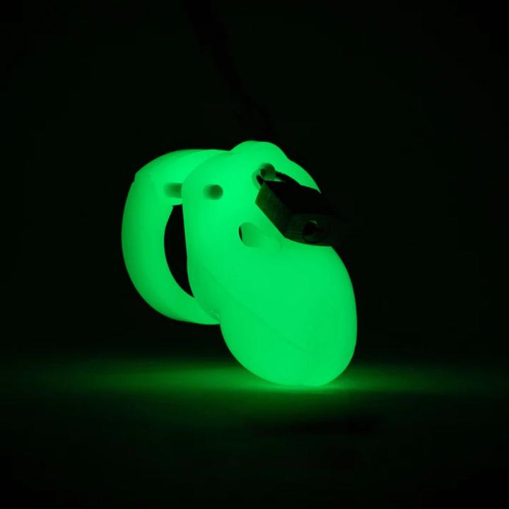 Actual product image CB-X - Mr. Stubb Chastity Kit Glow-in-the-Dark