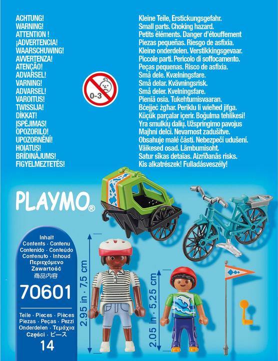 Produktbild Playmobil Fahrradausflug (70601, Playmobil Special Plus)