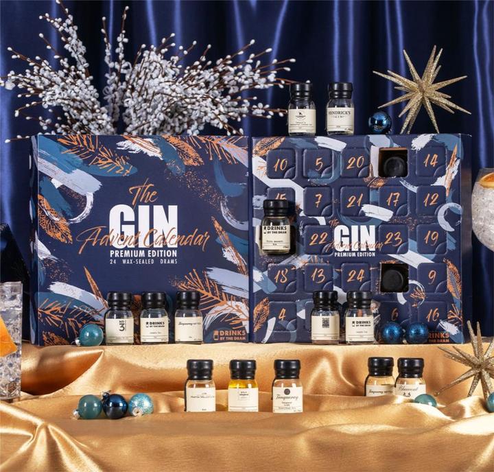 Actual product image Master of Malt Advent Calendar Gin Premium Edition 24 x 3 cl (24 x 3 cl)