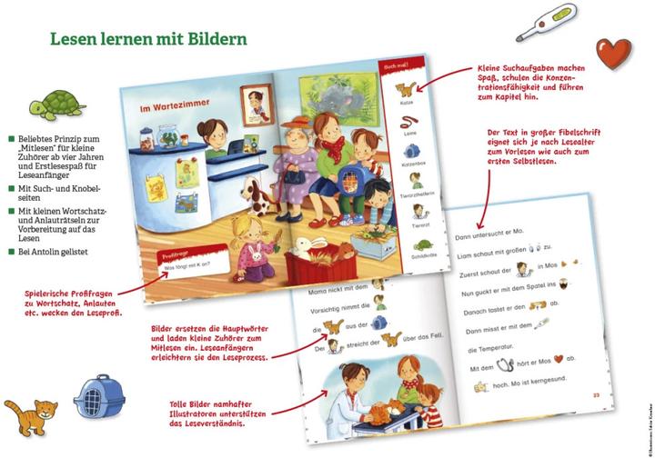 Image du produit Duden Leseprofi – Mit Bildern lesen lernen: Verrückte Tiergeschichten (Allemand, Alexandra Fischer-Hunold, Sabine Kraushaar, Sandra Reckers, Luise Holthausen, 2021)