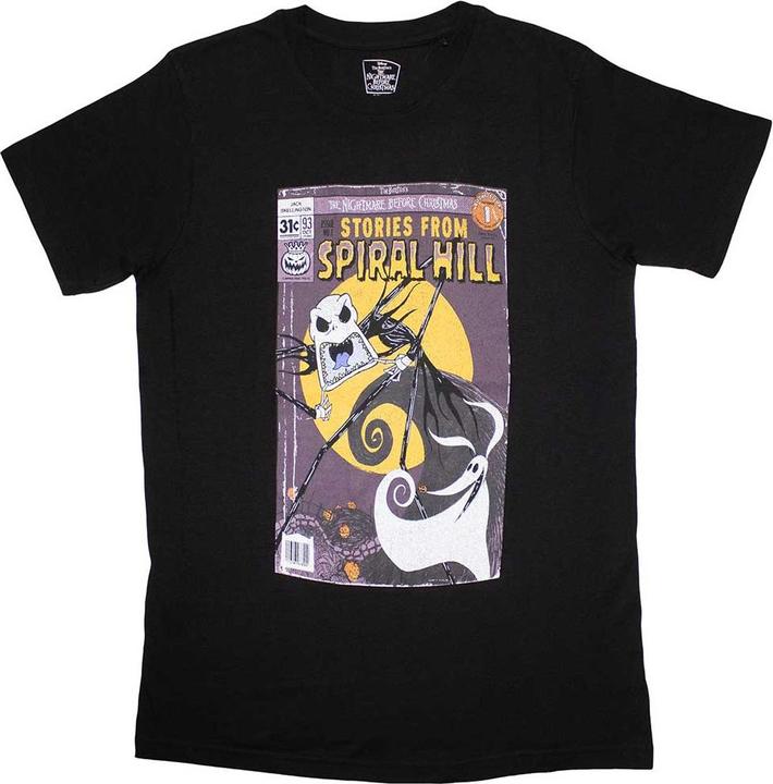 The Nightmare Before Christmas Spiral Hill Jack