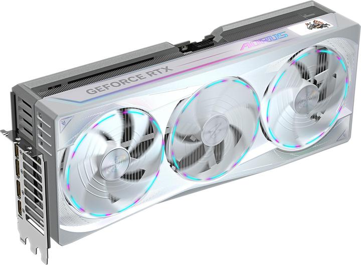 Actual product image Gigabyte AORUS GeForce RTX 5090 MASTER ICE (32 GB)