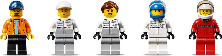 Actual product image LEGO Speed Champions Porsche 919 Hybrid and 917K Pit Lane (75876, LEGO Speed Champions)