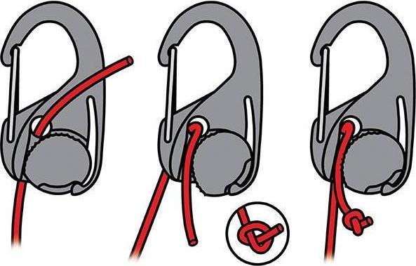 Immagine prodotto Nite Ize CamJam Cord Tightener (4-Pack)