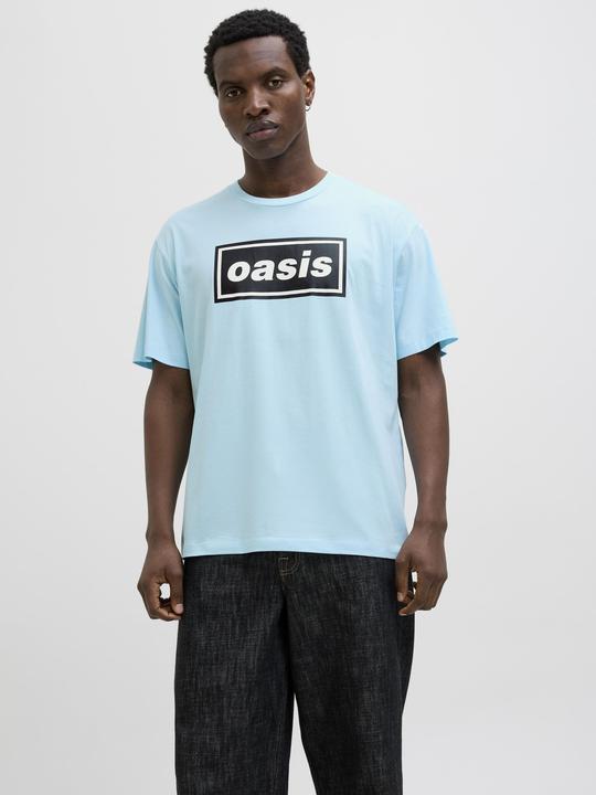 Actual product image Jack & Jones Gedruckt Rundhalsausschnitt T-shirt T-shirt (XL)