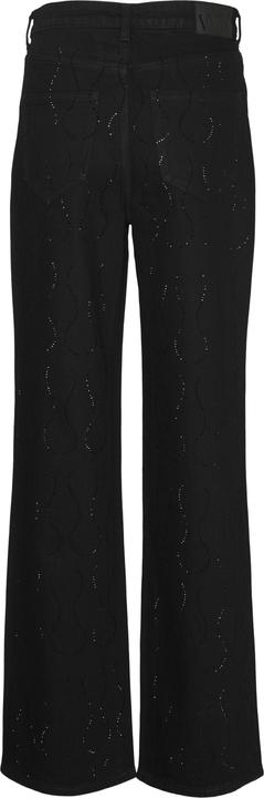 Actual product image Vero Moda VMTESSA Hohe Taille Weiter Beinschnitt Jeans Weit geschnitten (W29/L30)