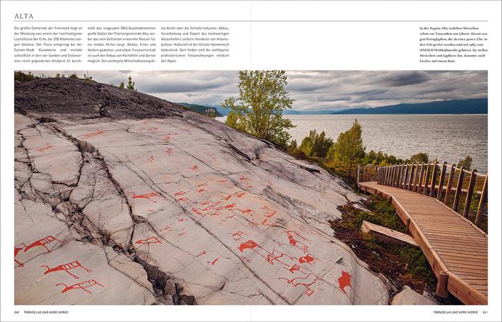 Actual product image Norwegen. Das Buch (German, Maria Guntermann, Dörte Sasse, Andrea Lammert, Melanie Goldman, 2024)