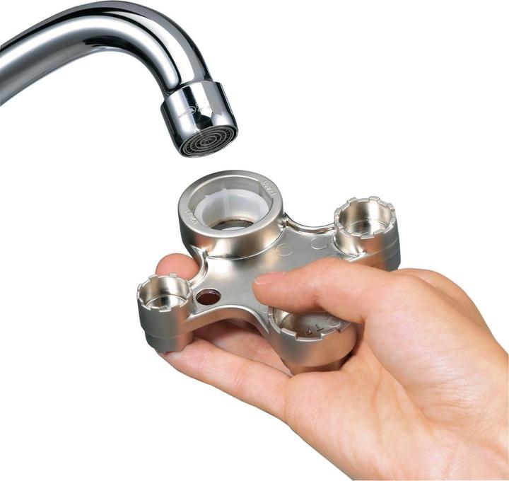 Actual product image Neoperl Universal Service Key