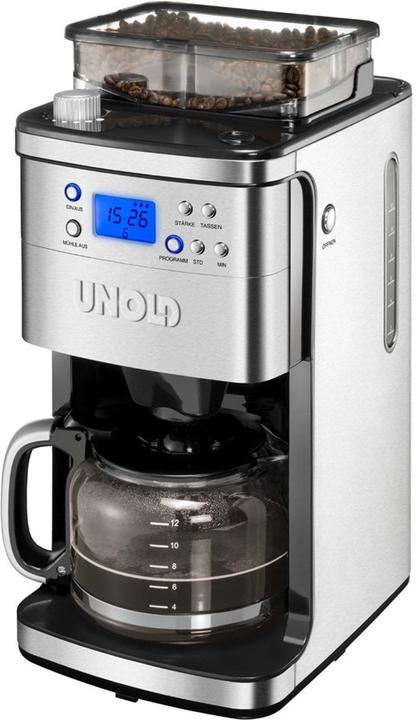 Unold Coffee maker with grinder