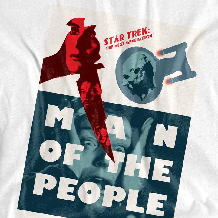 Image du produit - T-shirt THE NEXT GENERATION SEASON EPISODE - Homme (L)