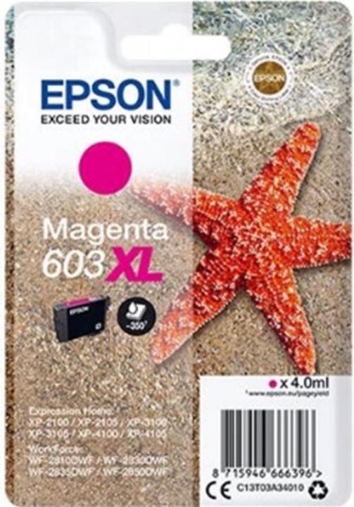 Epson Singlepack 603XL Encre (M)