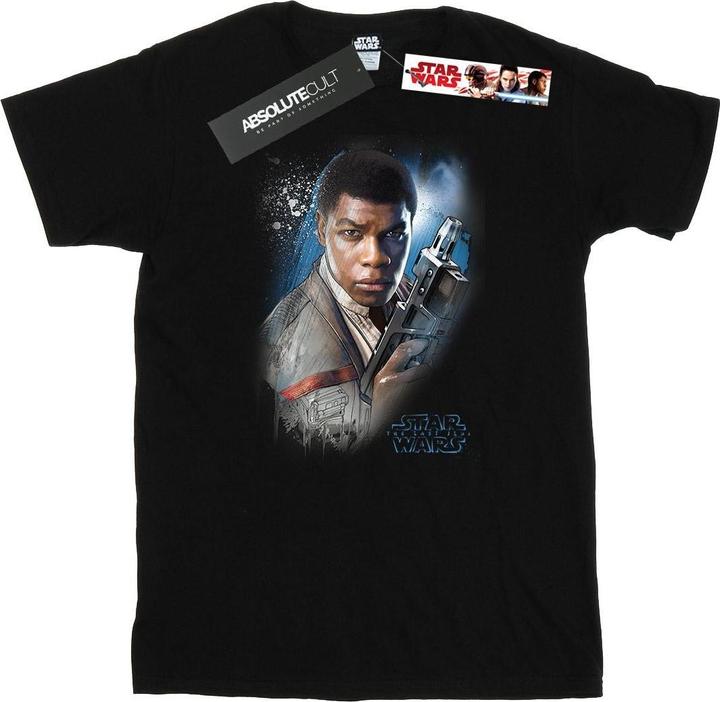 Immagine prodotto Star Wars The Last Jedi Finn Brushed Maglietta Uomo (L)