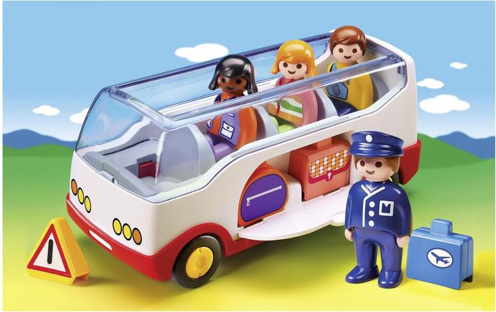 Produktbild Playmobil Reisebus (6773, Playmobil 1.2.3)