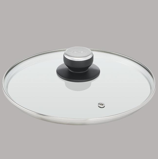 Actual product image Tefal Unlimited Hapjespan met deksel 24 cm (24 cm, Frying pan, Aluminium)