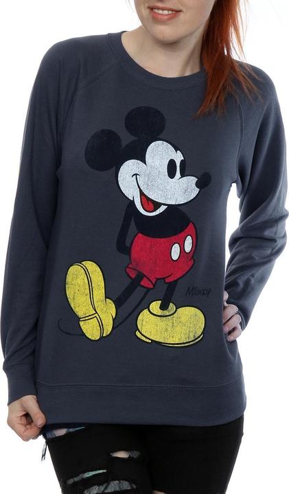 Immagine prodotto Disney Mickey Mouse Classic Kick Felpa Donna (S)